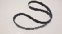 Image of Serpentine Belt image for your 2012 Volvo S80  3.2l 6 cylinder 